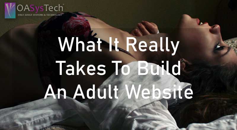 What It Really Take To Build An Adult Website