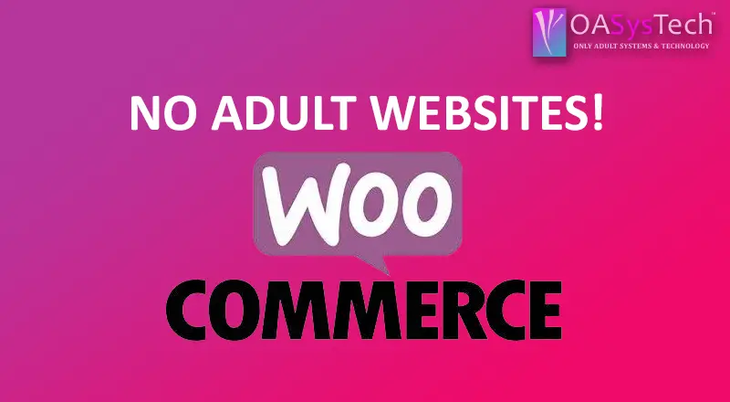 WooCommerce Bans Adult Websites