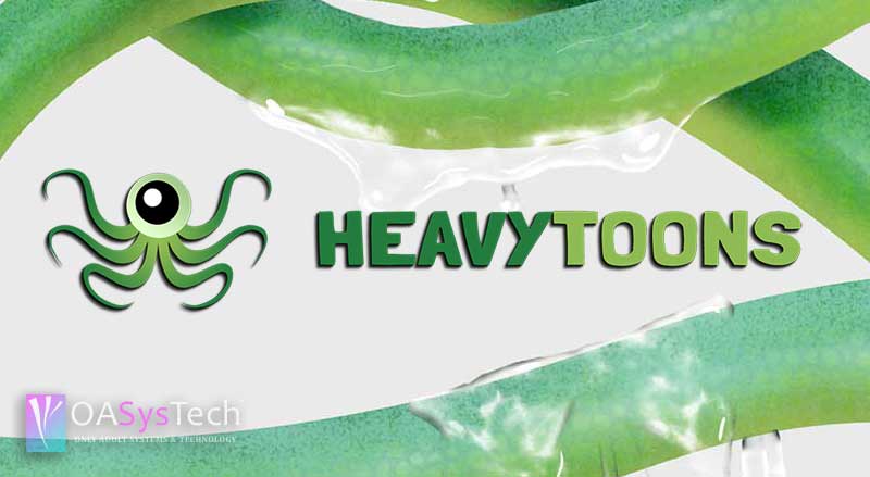 Heavytoon Website