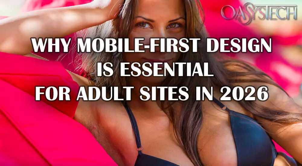 Text about mobile design importance