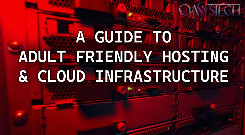 A Guide to Adult Friendly Hosting & Cloud Infrastructure