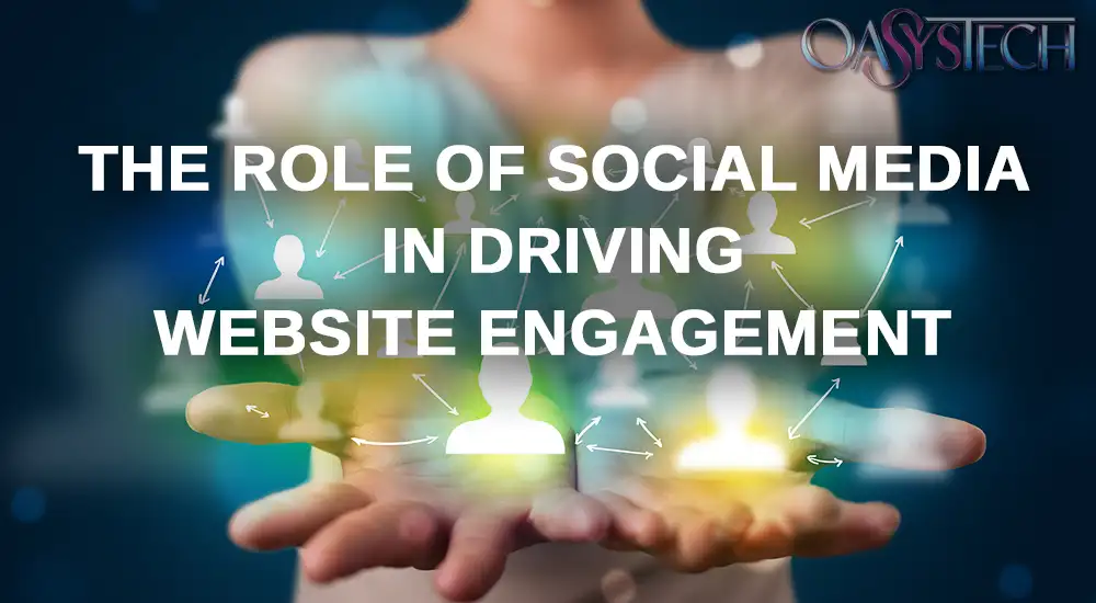 The Role of Social Media in Driving Website Engagement